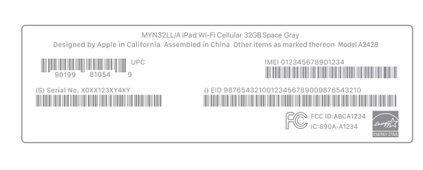 广南苹广南果维修网点分享iPhone如何查询序列号