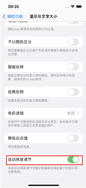 广南苹果15维修店分享iPhone 15 Pro系列屏幕亮度 