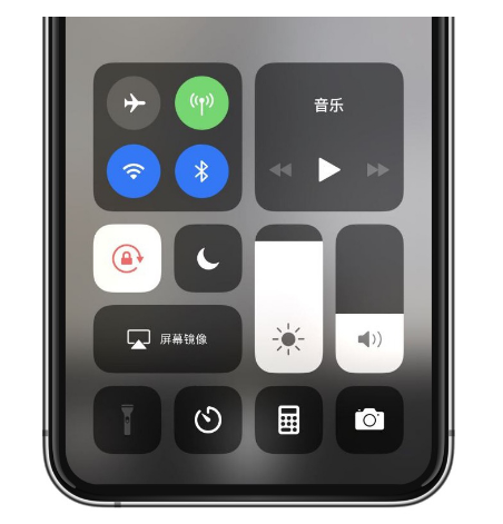 广南苹果14维修店分享iPhone 14手电筒按键灰了怎么办 