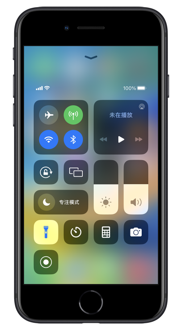 广南苹果14维修分享苹果iPhone 14 Pro手电筒开启方法 