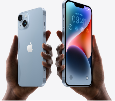 广南苹果14维修分享iPhone14与iPhone13参数对比 