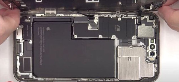 广南苹果14维修分享看iPhone 14 Pro Max拆解 