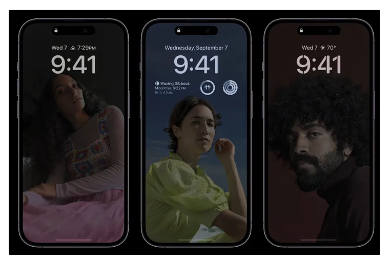 广南苹果14维修分享 iPhone 14 Pro 全天候显示功能有什么用 