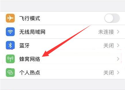 广南苹果手机维修分享iPhone手机4G网络怎么设置成5G网络 