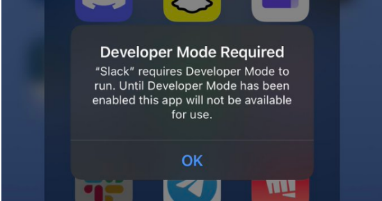 广南苹果手机维修分享升级iOS 16后无法正常安装部分APP怎么办 