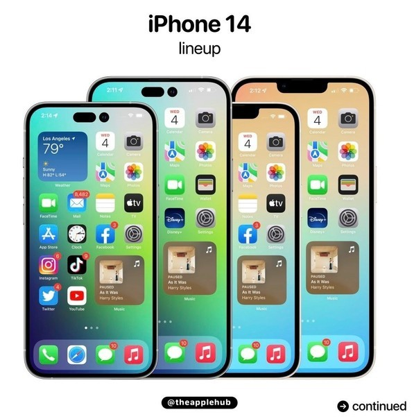 广南苹果14维修分享iPhone 14全家福 