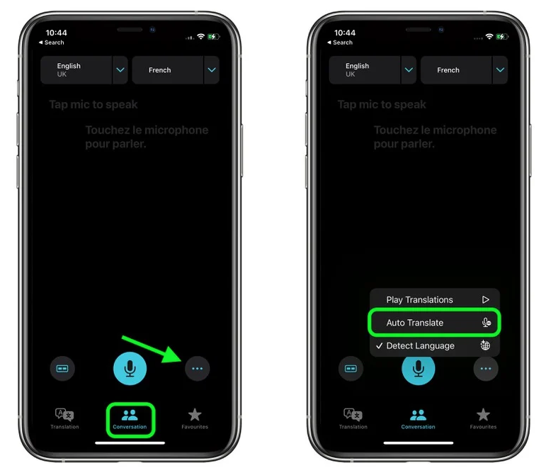 广南苹果手机维修分享iOS 15 “翻译” App 新改进 