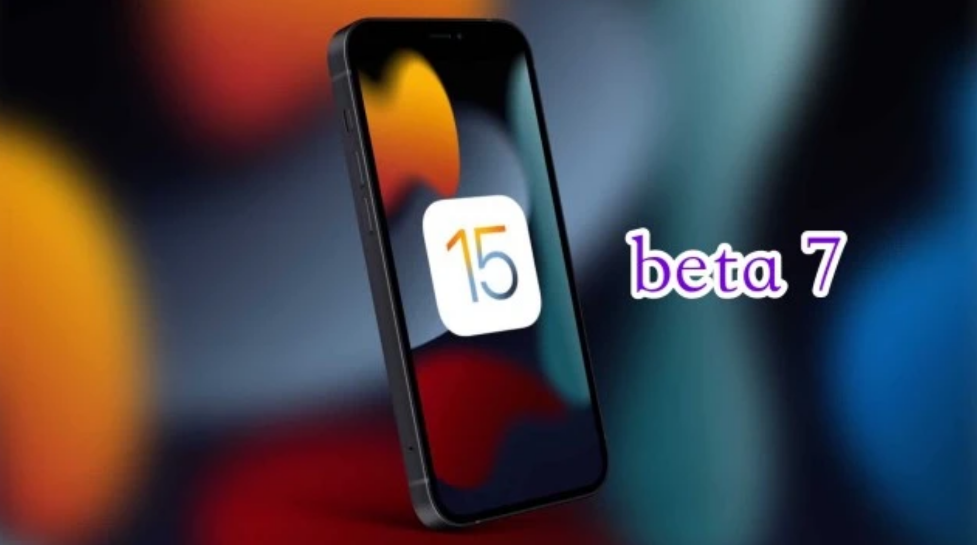 广南苹果手机维修分享iOS15 Beta7修复了哪些内容 