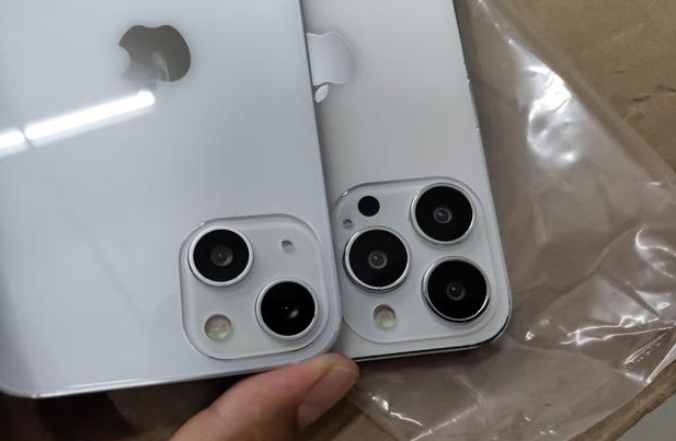 广南苹果手机维修分享iPhone 13‌机模长什么样 