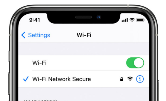广南苹果手机维修分享iPhone遇Wi-Fi漏洞怎么办 