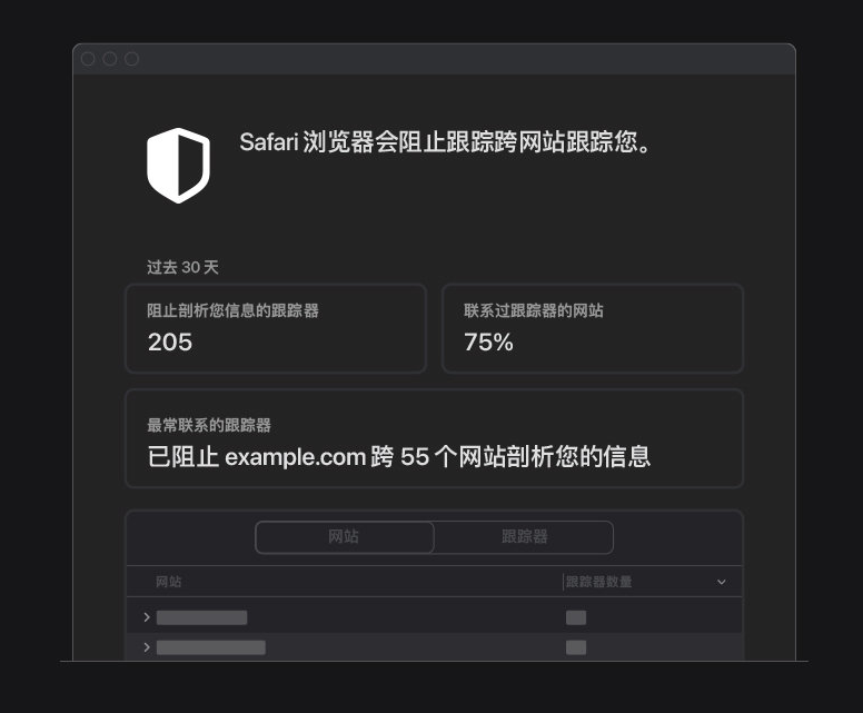 广南苹果手机维修分享如何在 Safari 浏览器中查看和打开隐私报告 