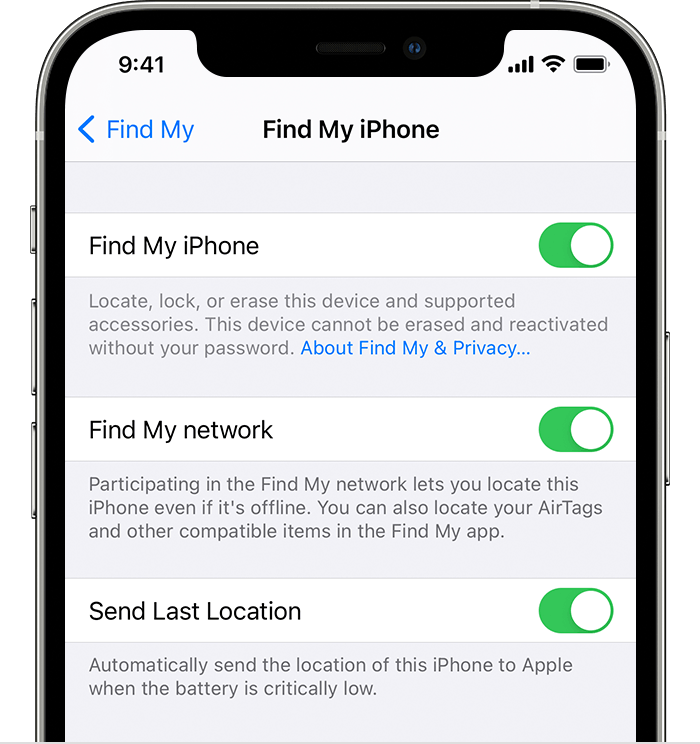 广南苹果手机维修分享使用 iPhone 的内建安全性和隐私保护 