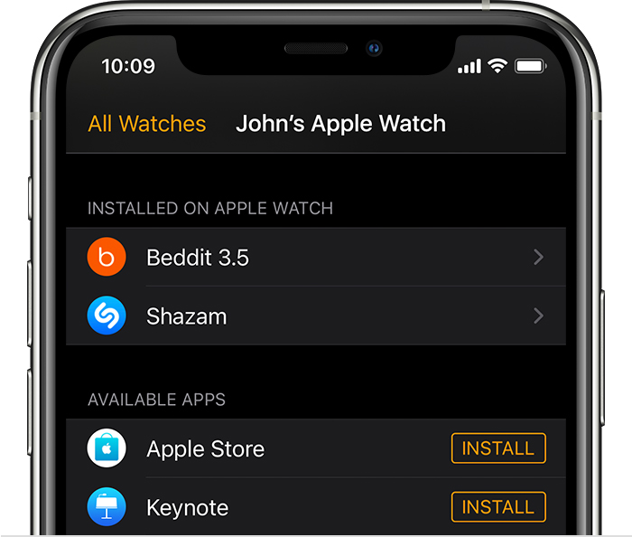 广南苹果手机维修分享如何在 Apple Watch 上下载应用 